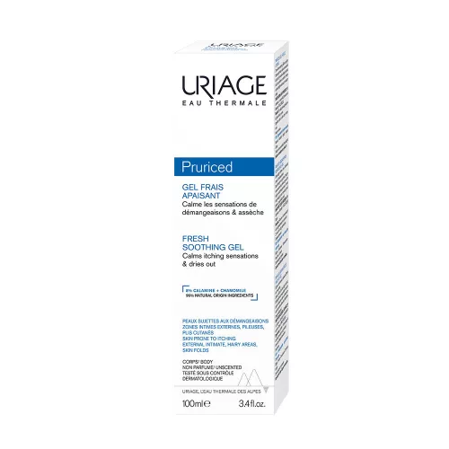 URIAGE Pruriced gél viszkető bőrre (100ml) 