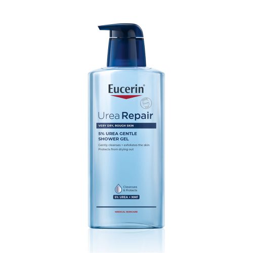 EUCERIN UreaRepair 5% Urea bőrkímélő tusfürdő (400ml)
