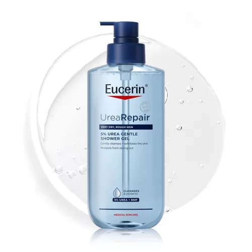 EUCERIN Urea Repair 5% Urea bőrkímélő tusfürdő (400ml)
