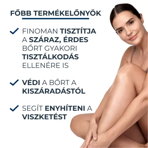 EUCERIN Urea Repair 5% Urea bőrkímélő tusfürdő (400ml)