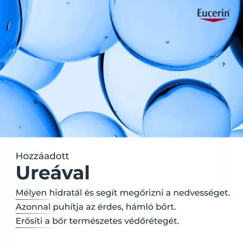 EUCERIN Urea Repair 5% Urea bőrkímélő tusfürdő (400ml)