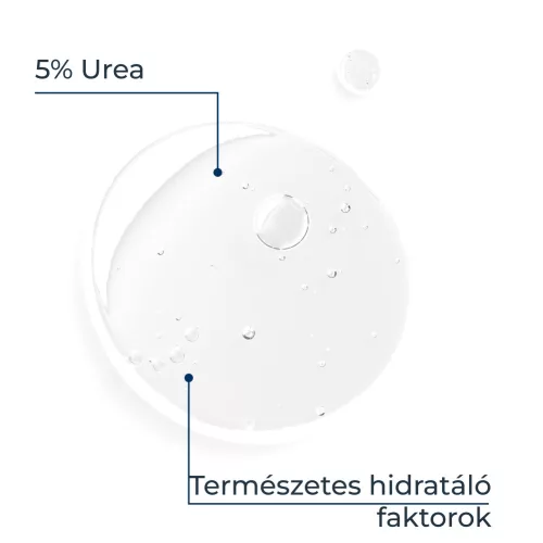 EUCERIN Urea Repair 5% Urea bőrkímélő tusfürdő (400ml)