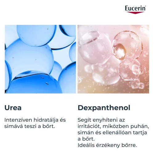 EUCERIN Urea Repair 5% Urea bőrkímélő tusfürdő (400ml)