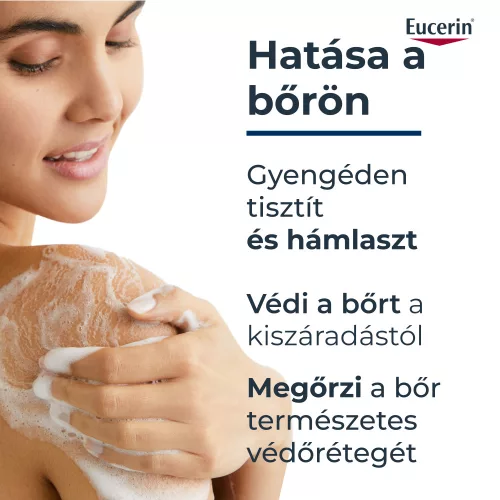 EUCERIN Urea Repair 5% Urea bőrkímélő tusfürdő (400ml)