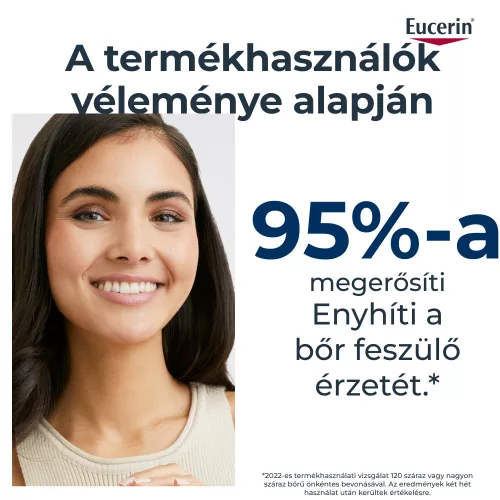 EUCERIN Urea Repair 5% Urea bőrkímélő tusfürdő (400ml)