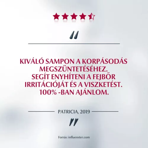EUCERIN DermoCapillaire korpásodás elleni sampon zsíros korpára (250ml)  
