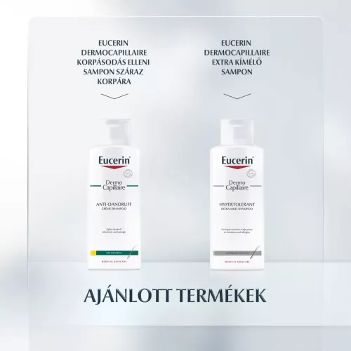 EUCERIN DermoCapillaire korpásodás elleni sampon zsíros korpára (250ml)  
