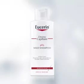 EUCERIN DermoCapillaire pH5 kímélő sampon (250ml) 