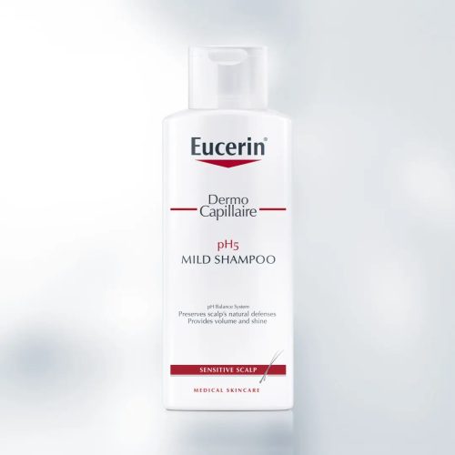 EUCERIN DermoCapillaire pH5 kímélő sampon (250ml) 