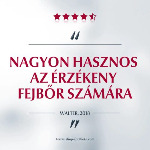 EUCERIN DermoCapillaire pH5 kímélő sampon (250ml) 