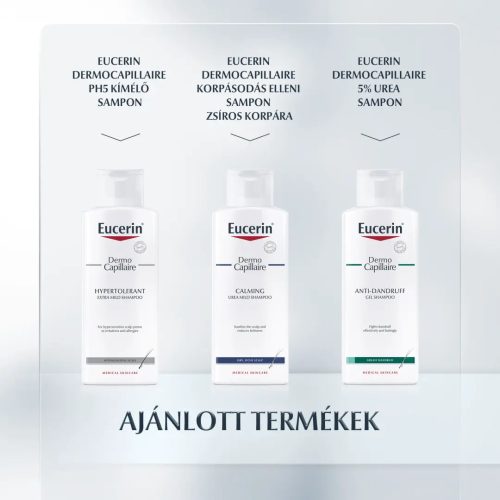 EUCERIN DermoCapillaire pH5 kímélő sampon (250ml) 