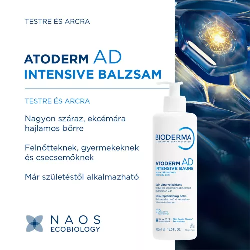 BIODERMA Atoderm AD Intensive balzsam (400ml)
