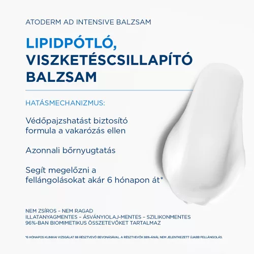 BIODERMA Atoderm AD Intensive balzsam (400ml)