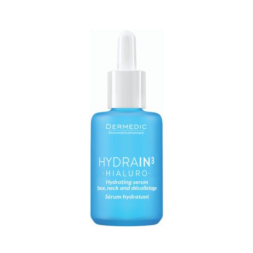 DERMEDIC Hydrain³ Hidratáló szérum arcra, nyakra és dekoltázsra (30ml)