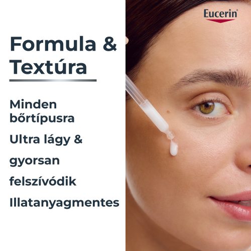 EUCERIN Hyaluron-Filler +3x effect feszesítő szérum (30ml)