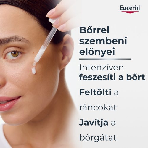 EUCERIN Hyaluron-Filler +3x effect feszesítő szérum (30ml)