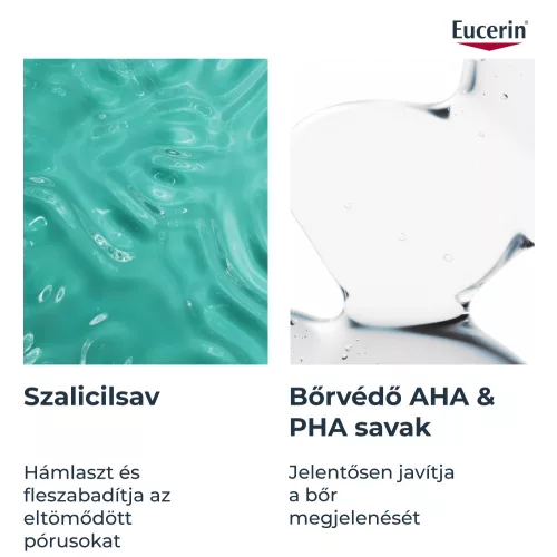 EUCERIN DermoPure Clinical Purifying Cleanser - Tisztító gél (400ml)