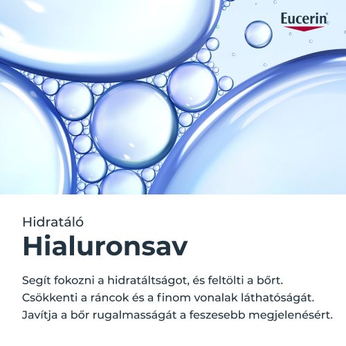 EUCERIN Sun Hydro-Protect ultra könnyű színezett napozó fluid arcra SPF50+ light (50ml)