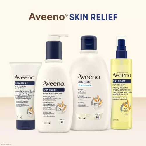 AVEENO Skin Relief hidratáló illatmentes kézkrém (75ml)