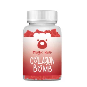 MAGIC HAIR Collagen Bomb gumivitamin eper ízű (60db)