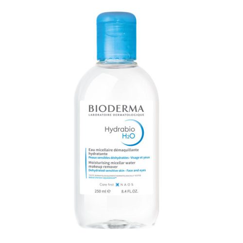 BIODERMA Hydrabio H2O micellás arc- és sminklemosó oldat (250ml)