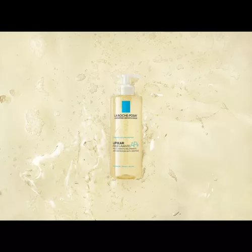 LA ROCHE-POSAY Lipikar AP+ tusfürdő olaj (400ml)