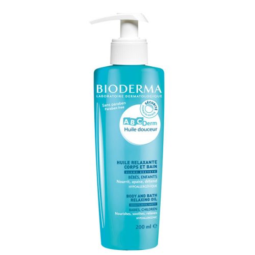 BIODERMA ABCDerm relaxáló olaj (200ml)