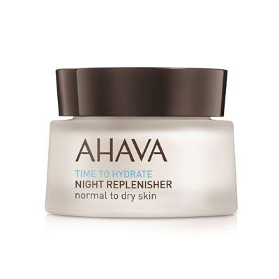 AHAVA Time to Hydrate bőrregenáló éjszakai krém normál és száraz bőrre (50ml) 