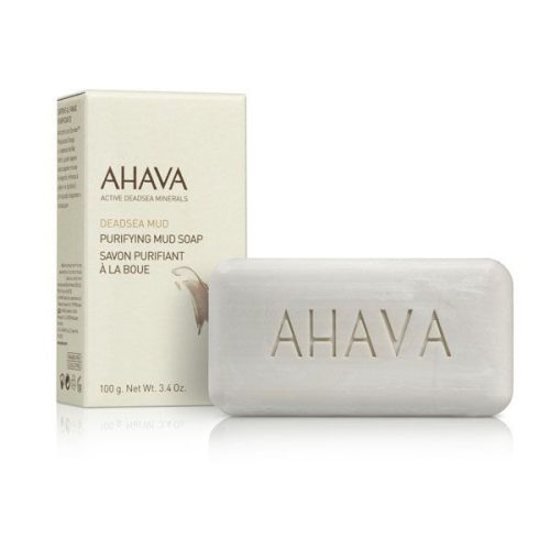AHAVA Deadsea Mud bőrtisztító iszapszappan (100g)