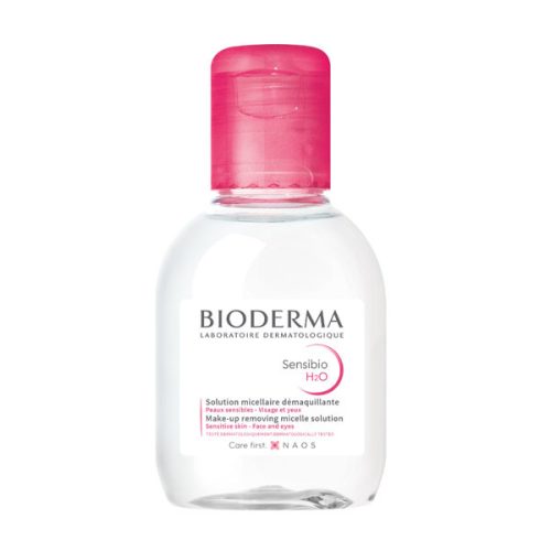 BIODERMA Sensibio H2O micellás arc- és sminklemosó oldat utazó kiszerelés (100ml)