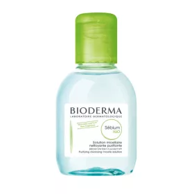   BIODERMA Sébium H2O arc- és sminklemosó micellás víz utazó kiszerelés (100ml)