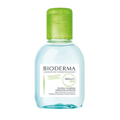 BIODERMA Sébium H2O micellás arc- és sminklemosó oldat (100ml)