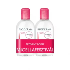 BIODERMA Sensibio H2O micellás víz DUOPACK (250ml+250ml)