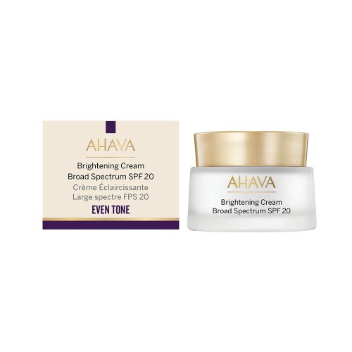 AHAVA Halványító ráncfeltöltő hidratáló arckrém SPF20 (50ml)  