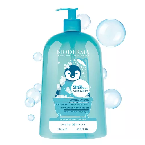 BIODERMA ABCDerm fürdető gél (1000ml)