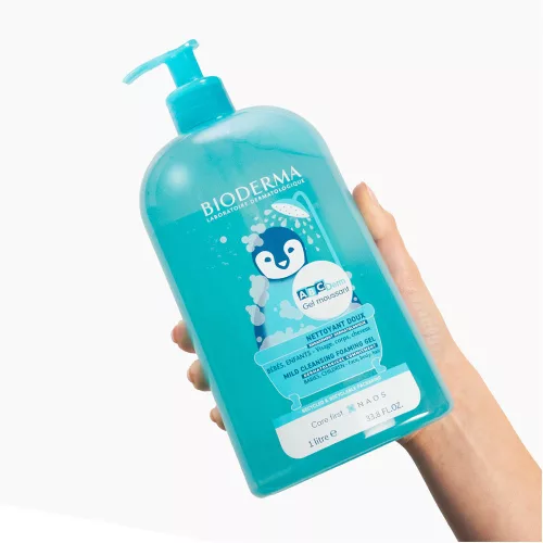 BIODERMA ABCDerm fürdető gél (1000ml)