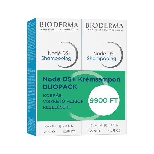 BIODERMA Nodé DS+ krémsampon duopack (125ml+125ml)