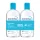 BIODERMA Hydrabio H2O micellás arc- és sminklemosó oldat duopack (500ml+500ml)