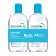 BIODERMA Hydrabio H2O micellás arc- és sminklemosó oldat duopack (500ml+500ml)