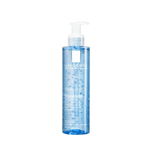 LA ROCHE-POSAY Tolériane Rosaliac micellás arctisztító gél bőrpír ellen (195ml)