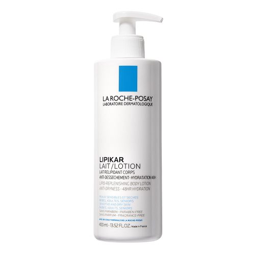 LA ROCHE-POSAY Lipikar illatmentes testápoló tej (400ml)