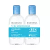 BIODERMA Hydrabio H2O micellás arc- és sminklemosó oldat duopack (250ml+250ml)