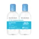 BIODERMA Hydrabio H2O micellás arc- és sminklemosó oldat duopack (250ml+250ml)