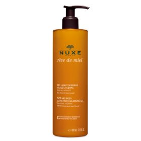   NUXE Reve de Miel ultra-gazdag arc- és testlemosó gél (400ml)