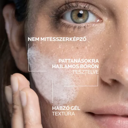 LA ROCHE-POSAY Effaclar habzó arctisztító gél, zsíros érzékeny bőrre (400ml)