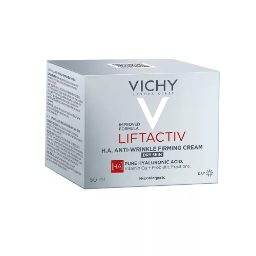 VICHY Liftactiv Hyaluronic Specialist H.A. ránctalanító krém száraz bőrre (50ml) 