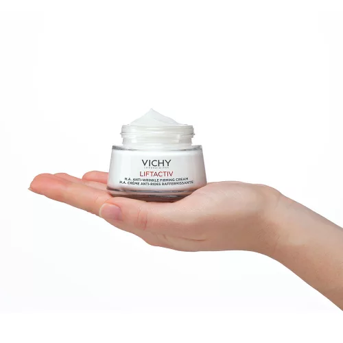VICHY Liftactiv Hyaluronic Specialist H.A. ránctalanító krém száraz bőrre (50ml) 