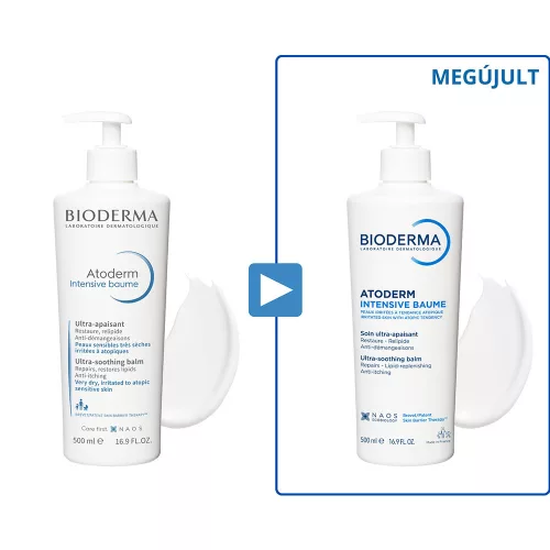 BIODERMA Atoderm Intensive bőrnyugtató balzsam (500ml)