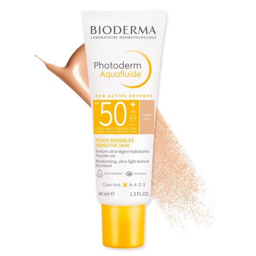 BIODERMA Photoderm Aquafluide SPF50+ színezett (40ml) 