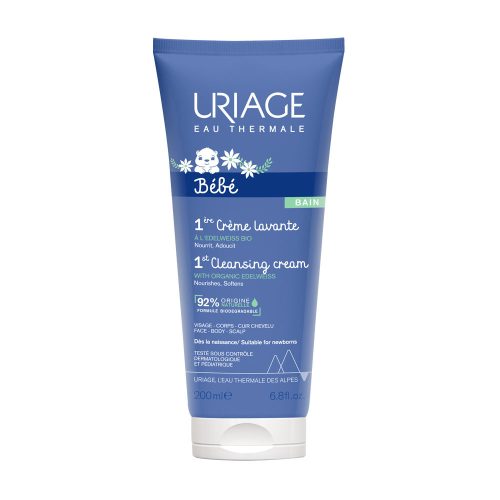 URIAGE Baba krémfürdető/tusfürdő (200ml)  